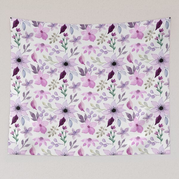 Item preview, Seamless Pattern Floral Watercolor Graphic designed and sold by Openspace2020.