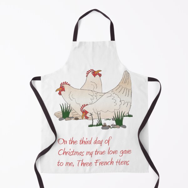 Item preview, Three French Hens designed and sold by wiccked.