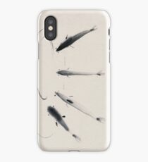 Sumi-e Fish iPhone Case