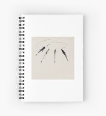 Sumi-e Fish Spiral Notebook