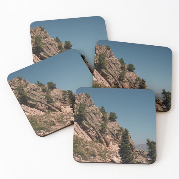 Item preview, Copy of  Summer mountain landscape scene with blue sky, clouds, trees, plants, rocks, boulders  designed and sold by Ventures1.