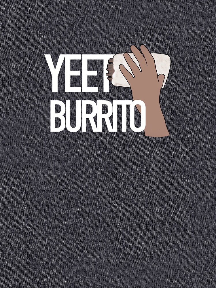 Thumbnail 7 of 7, Classic T-Shirt, Yeet Burrito - dark mode designed and sold by JenegadeMaster.