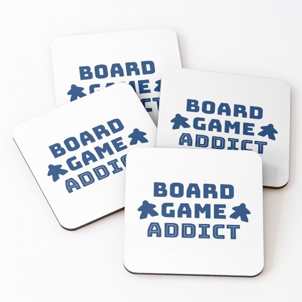 Item preview, Adicto al juego de mesa - Azul designed and sold by nerdyboardgamer.