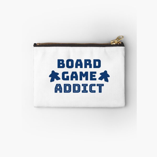 Item preview, Board Game Addict - Blue designed and sold by nerdyboardgamer.