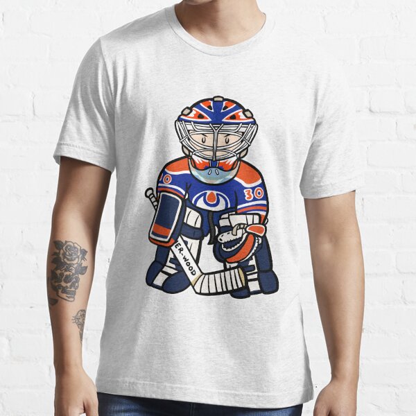 Item preview, Old School Hockey Goalie, Stand Up designed and sold by Oil-Doodles.