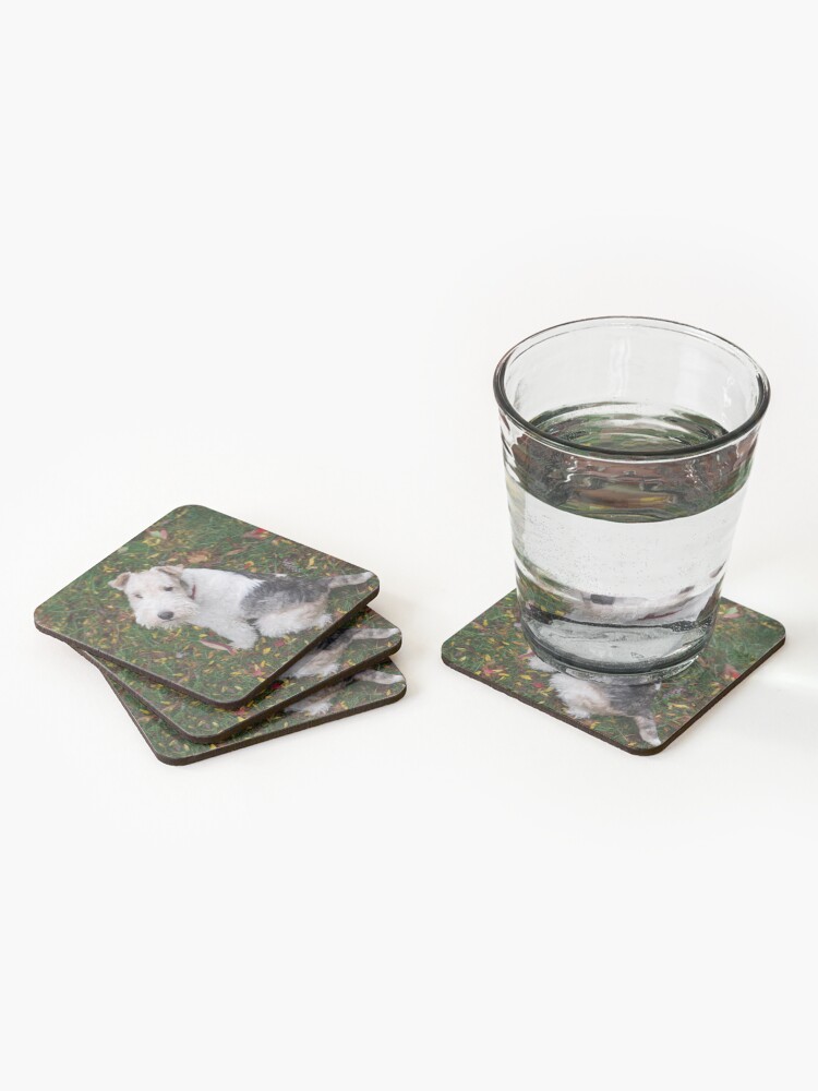 Alternate view of Yes? Was There Something You Wanted? Coasters (Set of 4)