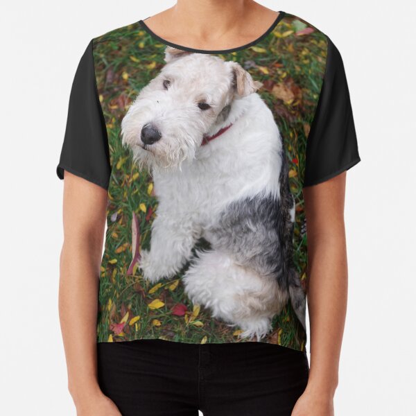 Yes? Was There Something You Wanted? Chiffon Top