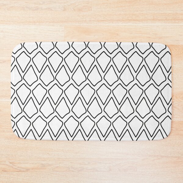 Item preview, Scales, black and white designed and sold by Meg M Studio.