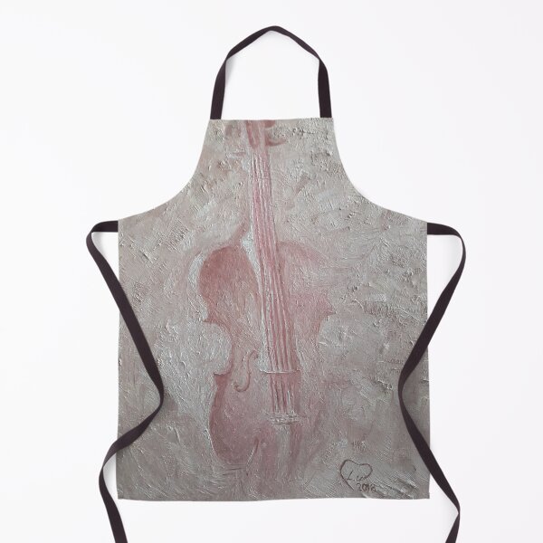 Item preview, Violin, classical music, SOUND OF LIFE, musical instrument, made with love, original oil painting by Luna Smith designed and sold by Luna-Smith.