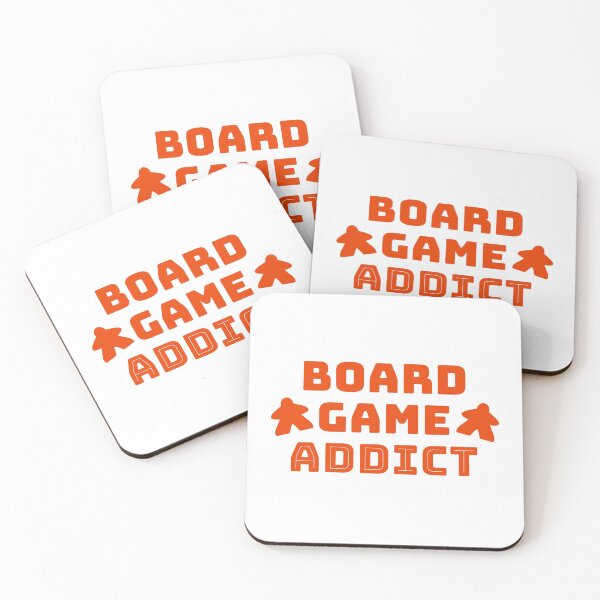 Item preview, Adicto a los juegos de mesa - Rojo designed and sold by nerdyboardgamer.