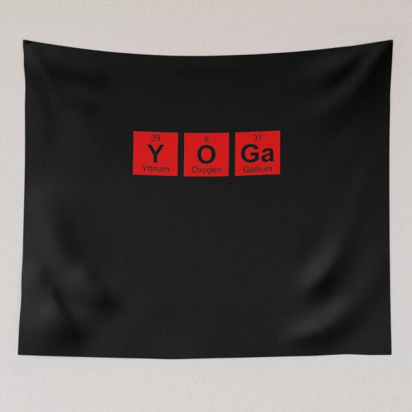 Item preview, Namaste, Yoga gift for yoga instructors | yoga is a science, periodic table | periodic elements spelling designed and sold by surfingfun.