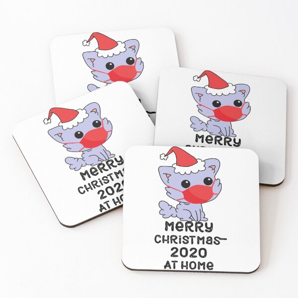Item preview, Merry christmas 2020 at home designed and sold by Achily.