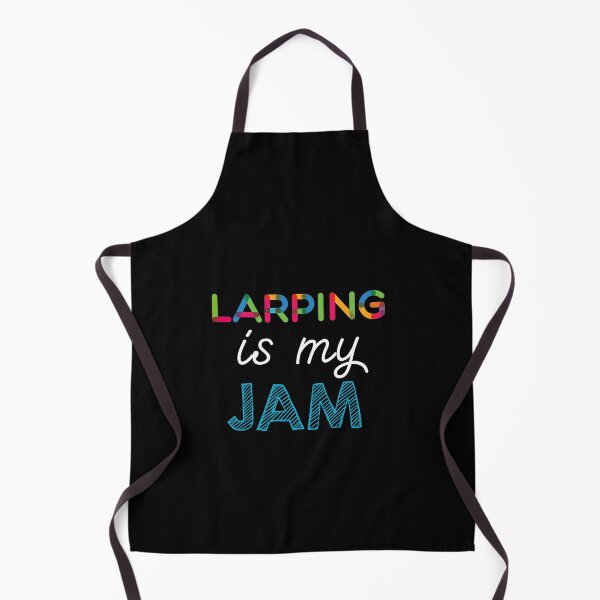 Item preview, Larping is my Jam. Funny Larping Design designed and sold by Custom365.