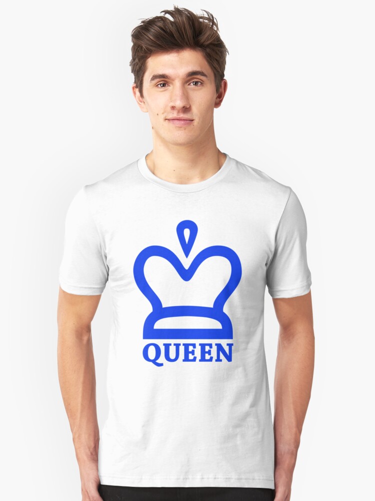 Couple Designs King And Queen T Shirt By Loulobrin Redbubble