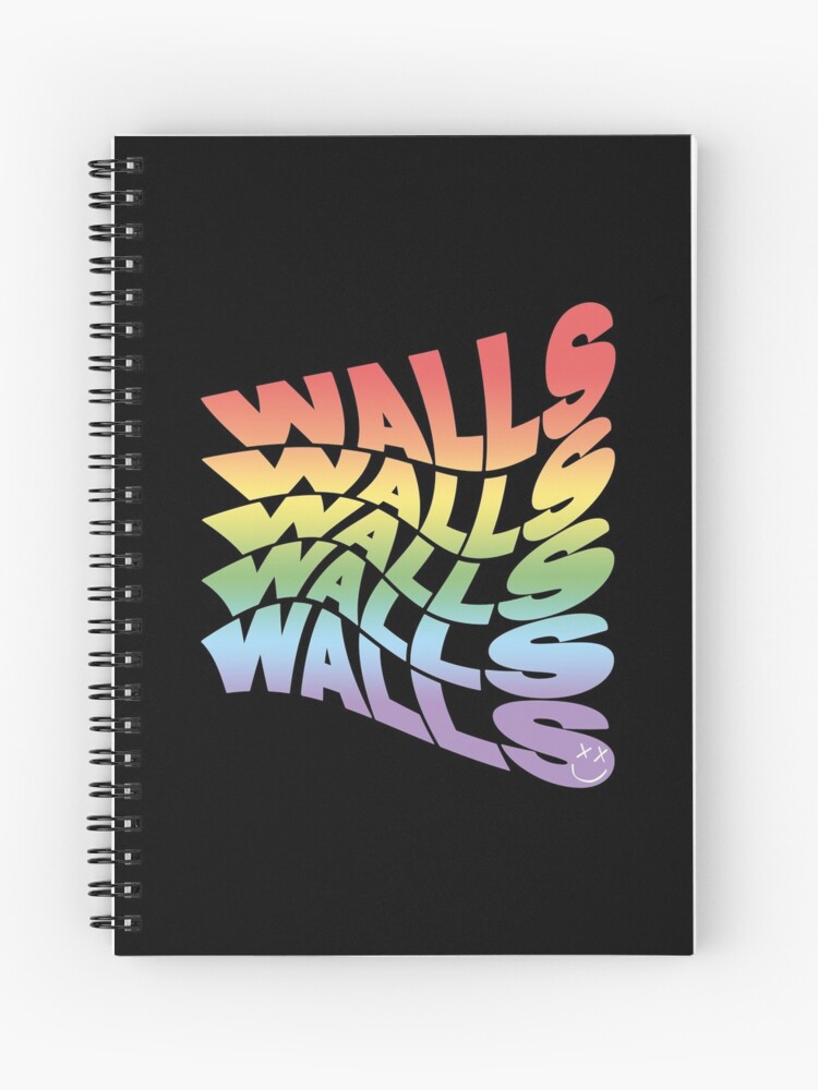 Louis Tomlinson Walls Album Cover | Spiral Notebook