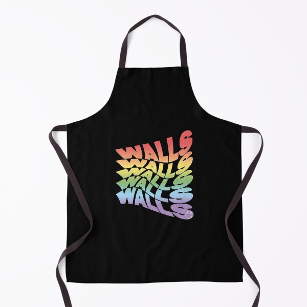 Item preview, Rainbow Walls Louis Tomlinson black background designed and sold by lashton9173.