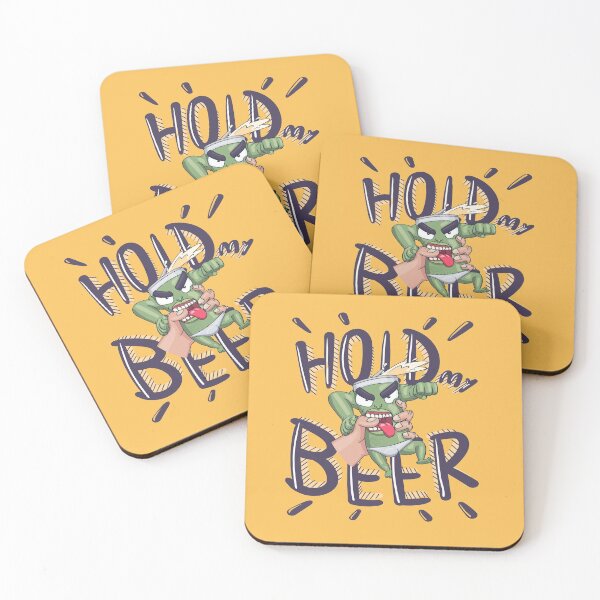 Item preview, Hold my Beer , but it's a MUTANT BEER designed and sold by PabloooDuarte.