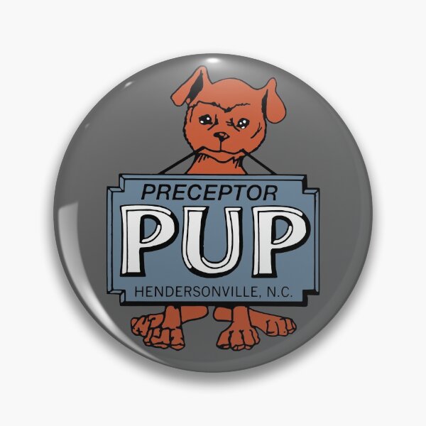 Item preview, Preceptor Ultra Pup Airplane WHITE LETTERS designed and sold by PupAviatorStore.