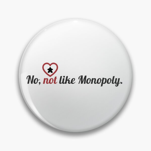 Item preview, No, Not Like Monopoly. designed and sold by nerdyboardgamer.