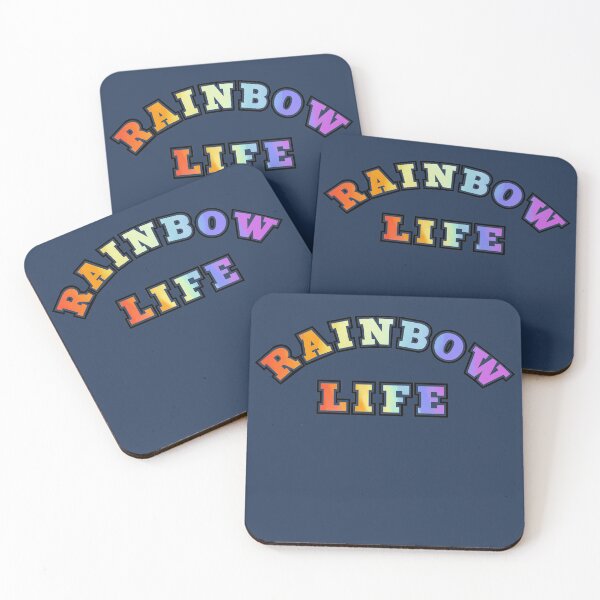 Item preview, Rainbow Life designed and sold by HappySchnapper.