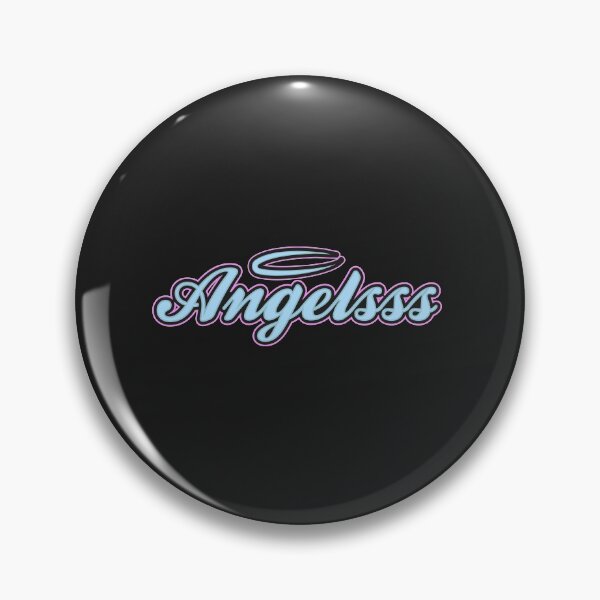Item preview, Angelsss Fancy art with colorful strokes only for fans - Olivia Ponton designed and sold by Ideas-Heaven.