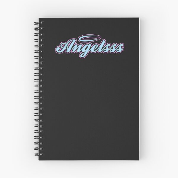 Item preview, Angelsss Fancy art with colorful strokes only for fans - Olivia Ponton designed and sold by Ideas-Heaven.