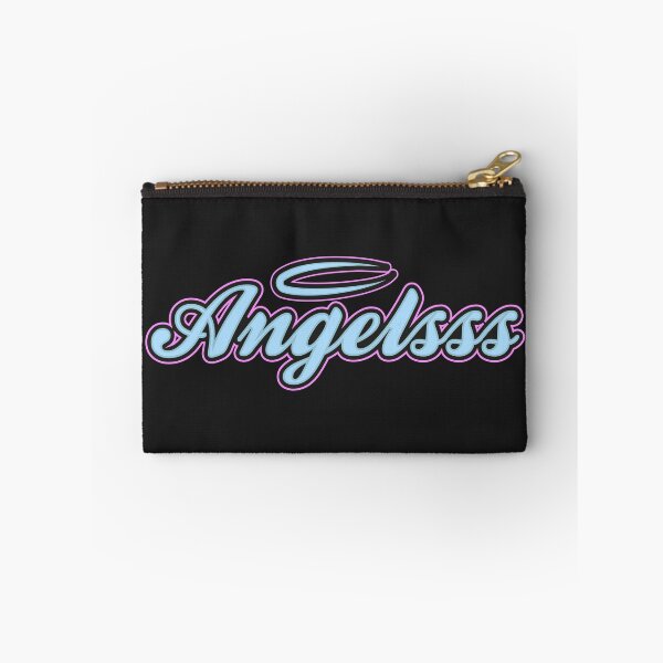Item preview, Angelsss Fancy art with colorful strokes only for fans - Olivia Ponton designed and sold by Ideas-Heaven.