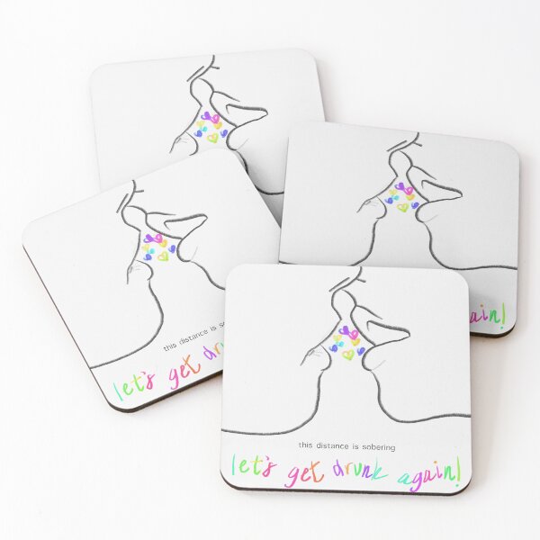 Item preview, this distance :'( designed and sold by Chiron's Daughter.