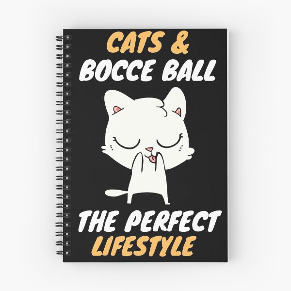 Item preview, cats & bocce ball lifestyle designed and sold by SnowballStep.