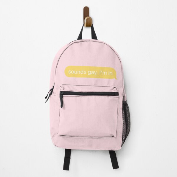 Item preview, Sounds Gay, I'm In Yellow Message designed and sold by HumanNation.