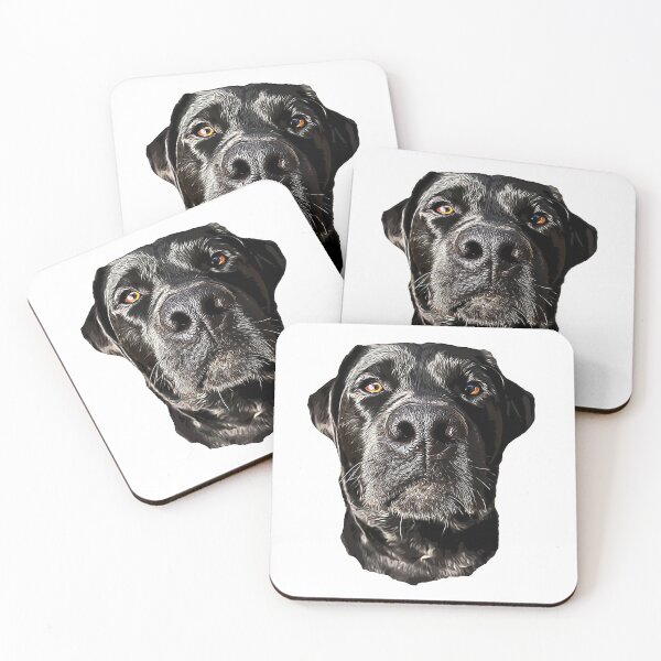 Item preview, Labrador Retriever Black Dog designed and sold by ElegantCat.