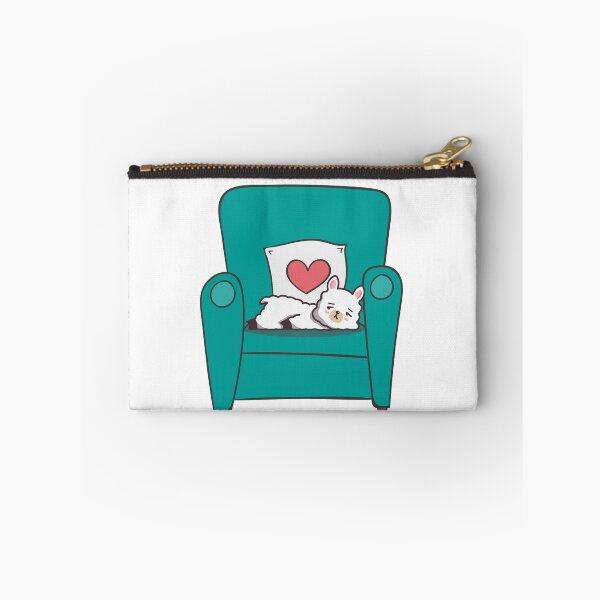 Item preview, Lazy Cute Llama on chair designed and sold by della95.