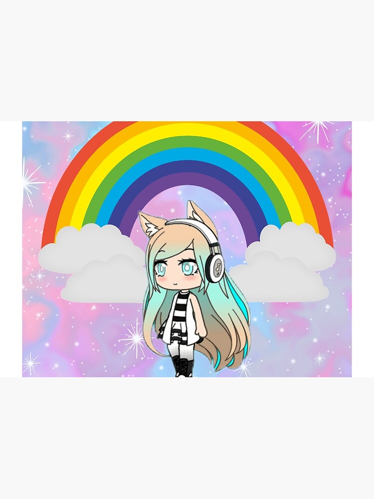 Puzzle « gacha life anime 4» de Thegames Redbubble