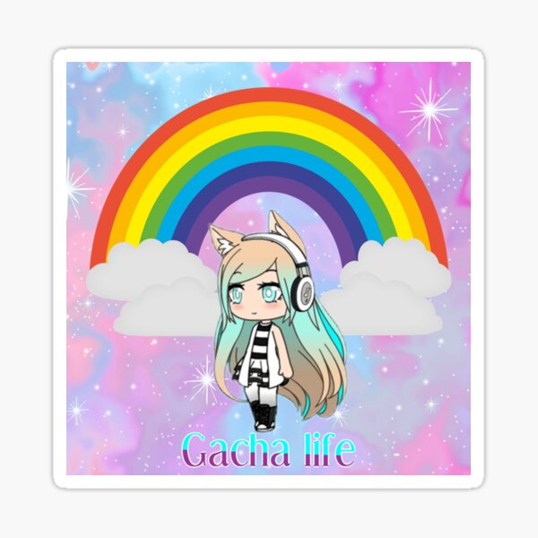 Gacha Life Anime Sticker - Gacha Life Anime Cute - Discover & Share GIFs