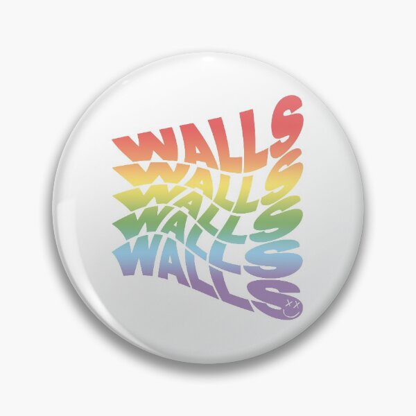 Item preview, Rainbow Walls Louis Tomlinson white background designed and sold by lashton9173.