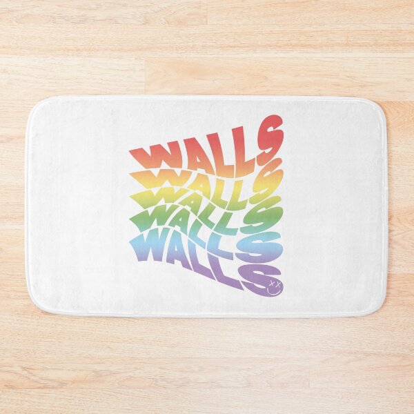 Item preview, Rainbow Walls Louis Tomlinson white background designed and sold by lashton9173.