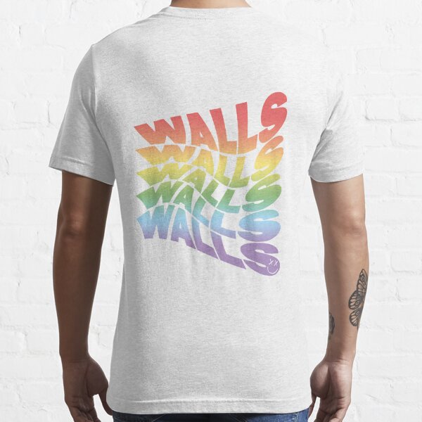 Rainbow Walls Louis Tomlinson white background Kids T-Shirt for Sale by  lashton9173