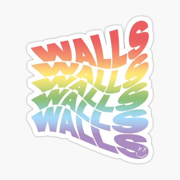 Walls - Louis Tomlinson - Sticker