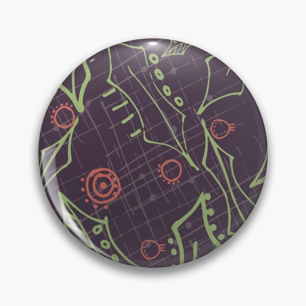Item preview, Holly leaves and berries. deep gray purple designed and sold by Meg M Studio.