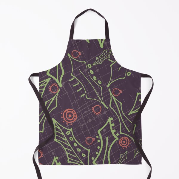 Item preview, Holly leaves and berries. deep gray purple designed and sold by Meg M Studio.