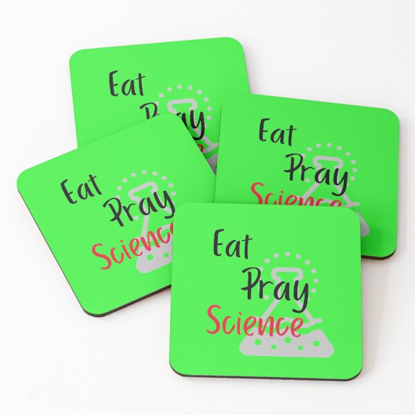 Item preview, Eat Pray Science Science Themed Design designed and sold by SCI-Boutique.
