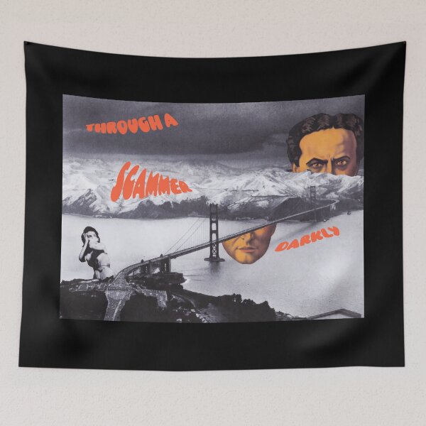 Item preview, Through a Scammer Darkly designed and sold by Isaac Donovan.