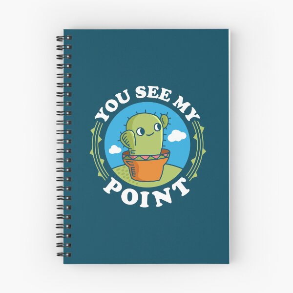Item preview, Funny Cactus Pun - Ves mi punto designed and sold by toddsimpson.