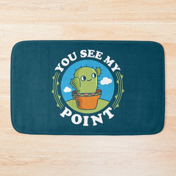 Item preview, Funny Cactus Pun - You See My Point designed and sold by toddsimpson.
