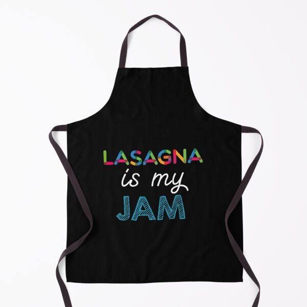 Item preview, Lasagna is my Jam. Funny Lasagna Design designed and sold by Custom365.