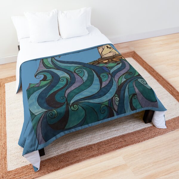 Waves Comforter