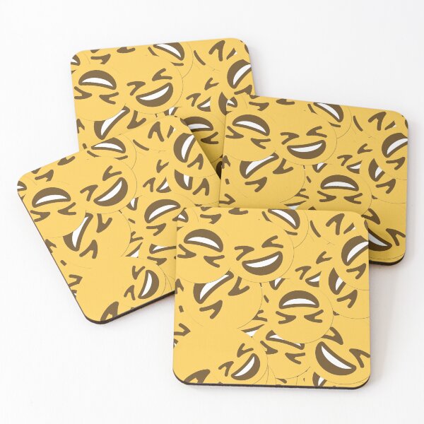 Item preview, Grinning Squinting Face designed and sold by Stitchmoji.