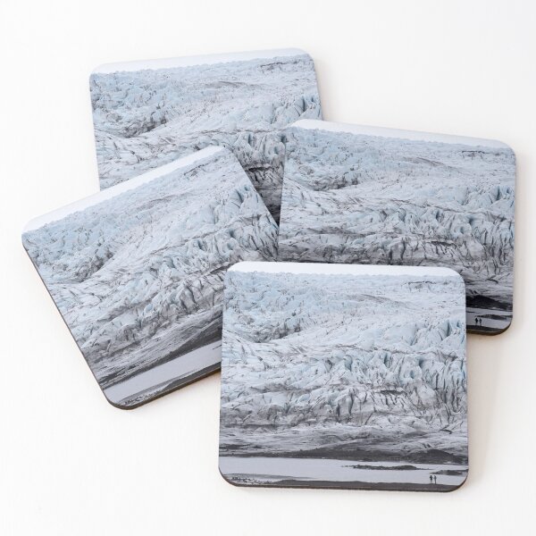 Item preview, Standing in front of a glacier designed and sold by elisainiceland.