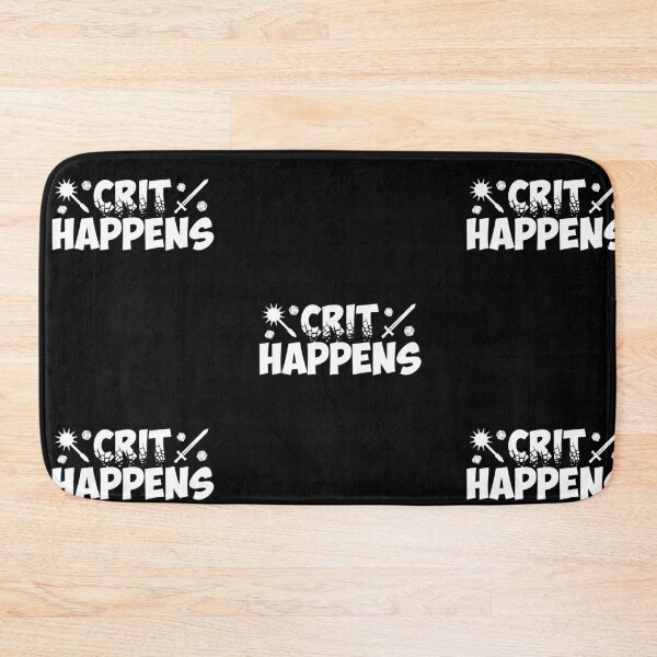 Item preview, Crit Happens designed and sold by amilli.