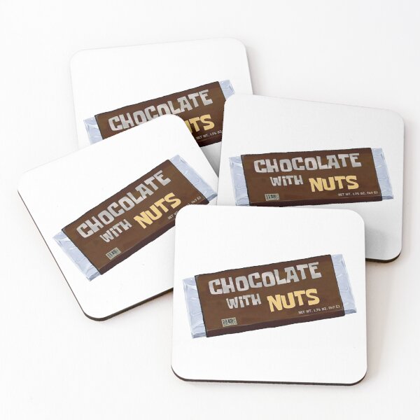 Item preview, Chocolate With Nuts designed and sold by shellysshop.